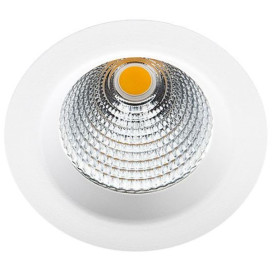 Jupiter Pro Outdoor blanc mat 25W LED 40D 4000K