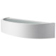 Curve blanc mat 10W LED 3000K