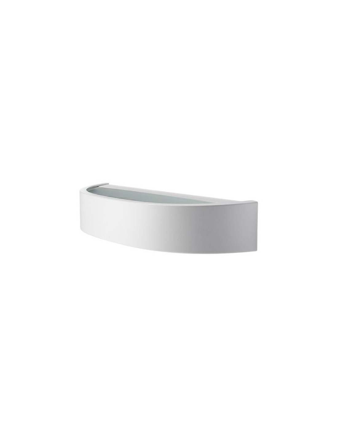 Curve blanc mat 10W LED 3000K