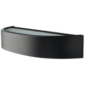Curve noir mat 10W LED 3000K