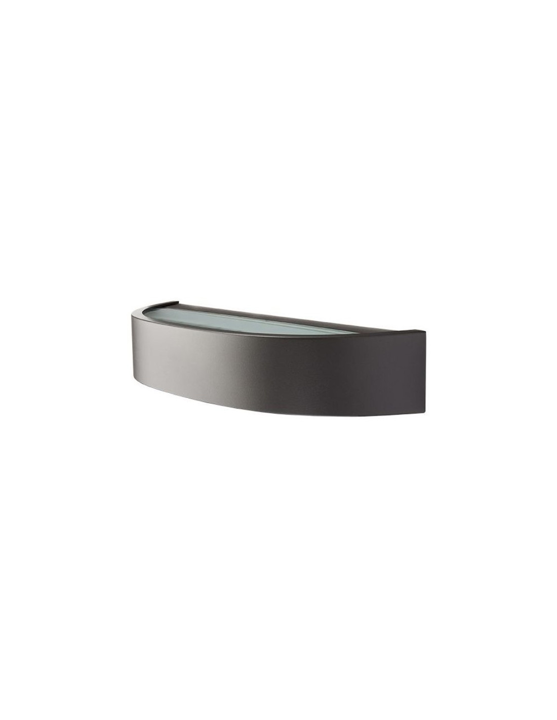 Curve graphite 10W LED 3000K