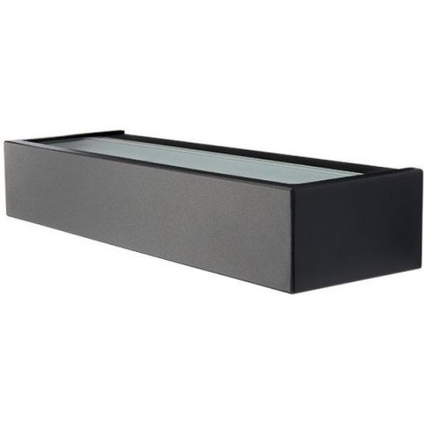 Edge noir mat 10W LED 3000K