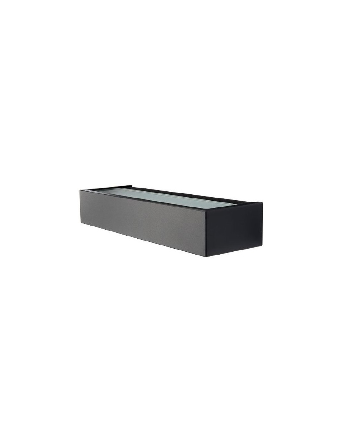 Edge noir mat 10W LED 3000K