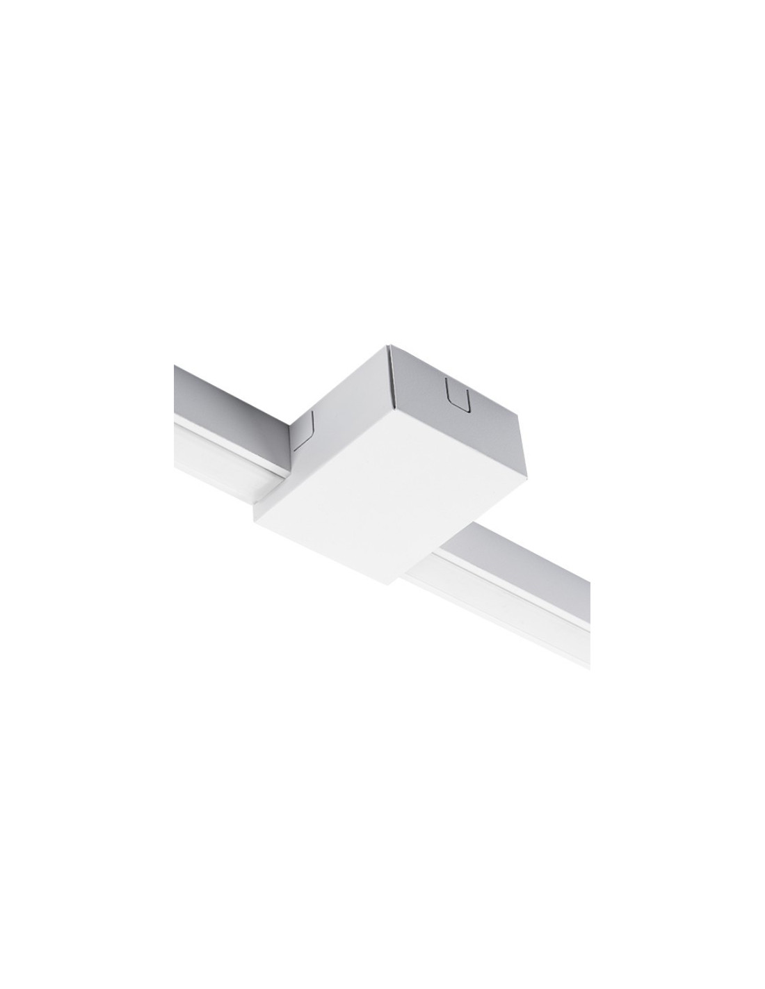 ZIP 230V ALIMENTATION DEPLACABLE BLANC MAT