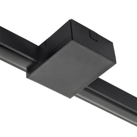 ZIP 230V ALIMENTATION DEPLACABLE NOIR MAT