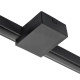 ZIP 230V ALIMENTATION DEPLACABLE NOIR MAT