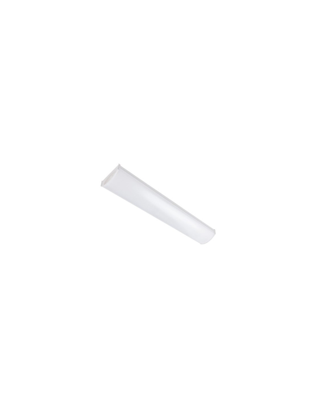 Wave LED blanc 18W LED 3000K