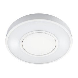 Circulus blanc mat 17W LED dimmable 2700K + détecteur