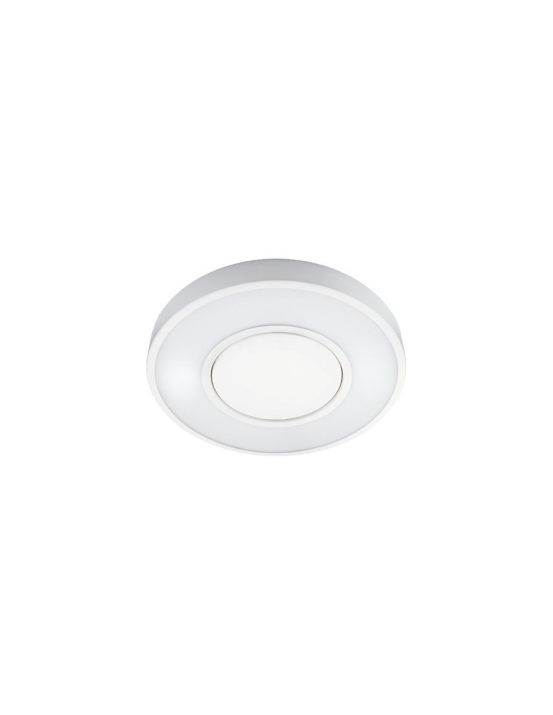 Circulus blanc mat 17W LED dimmable 2700K + détecteur