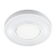 Circulus blanc mat 17W LED dimmable 3000K + détecteur