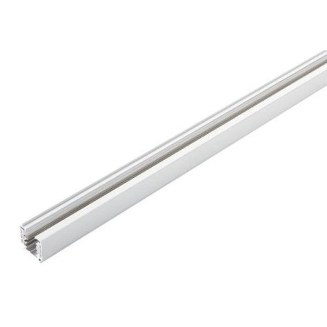 ShopLine Rail 3 All. 200cm (Tube) blanc