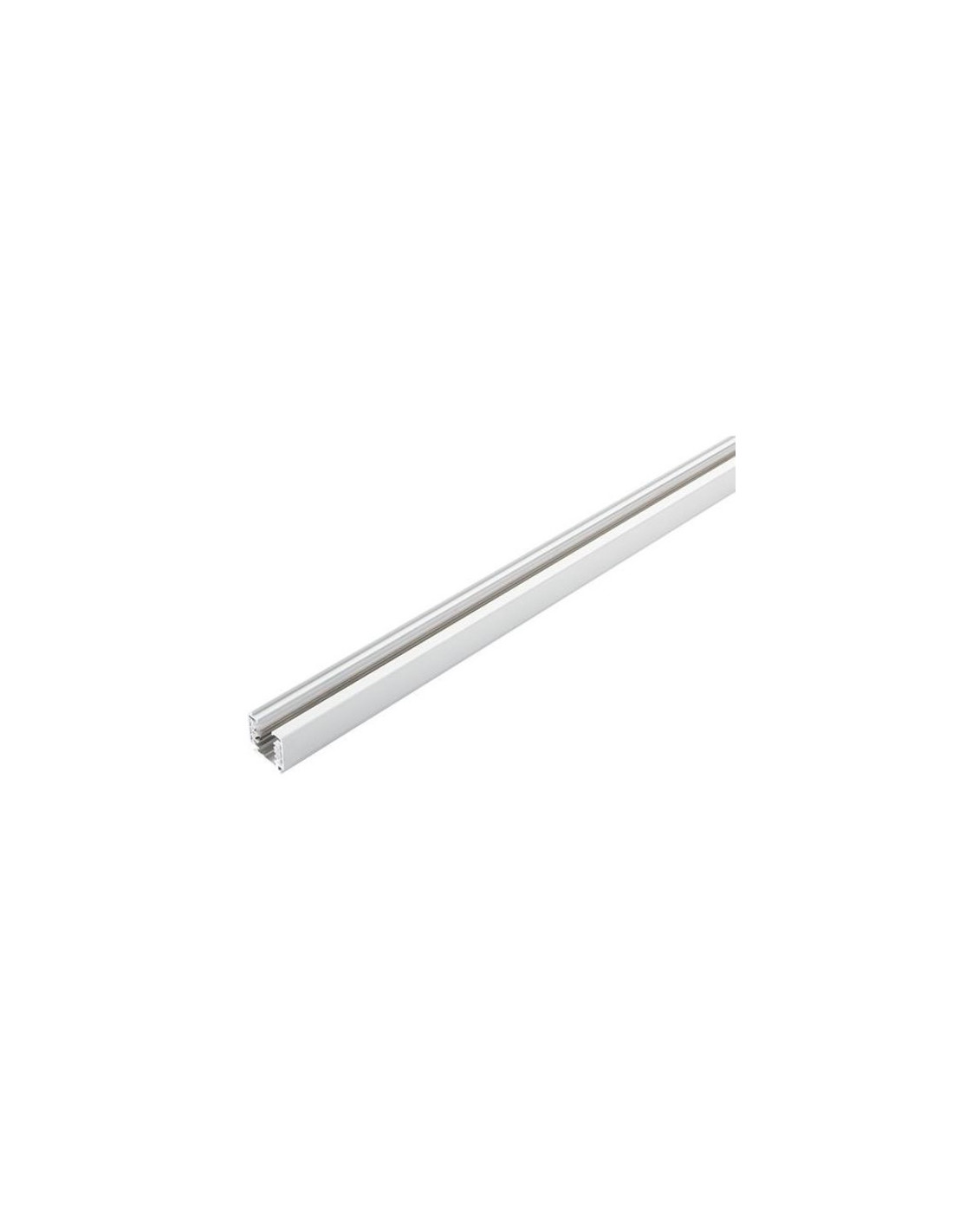 ShopLine Rail 3 All. 200cm (Tube) blanc