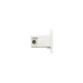 ShopLine Rail 3 All. Embout final blanc