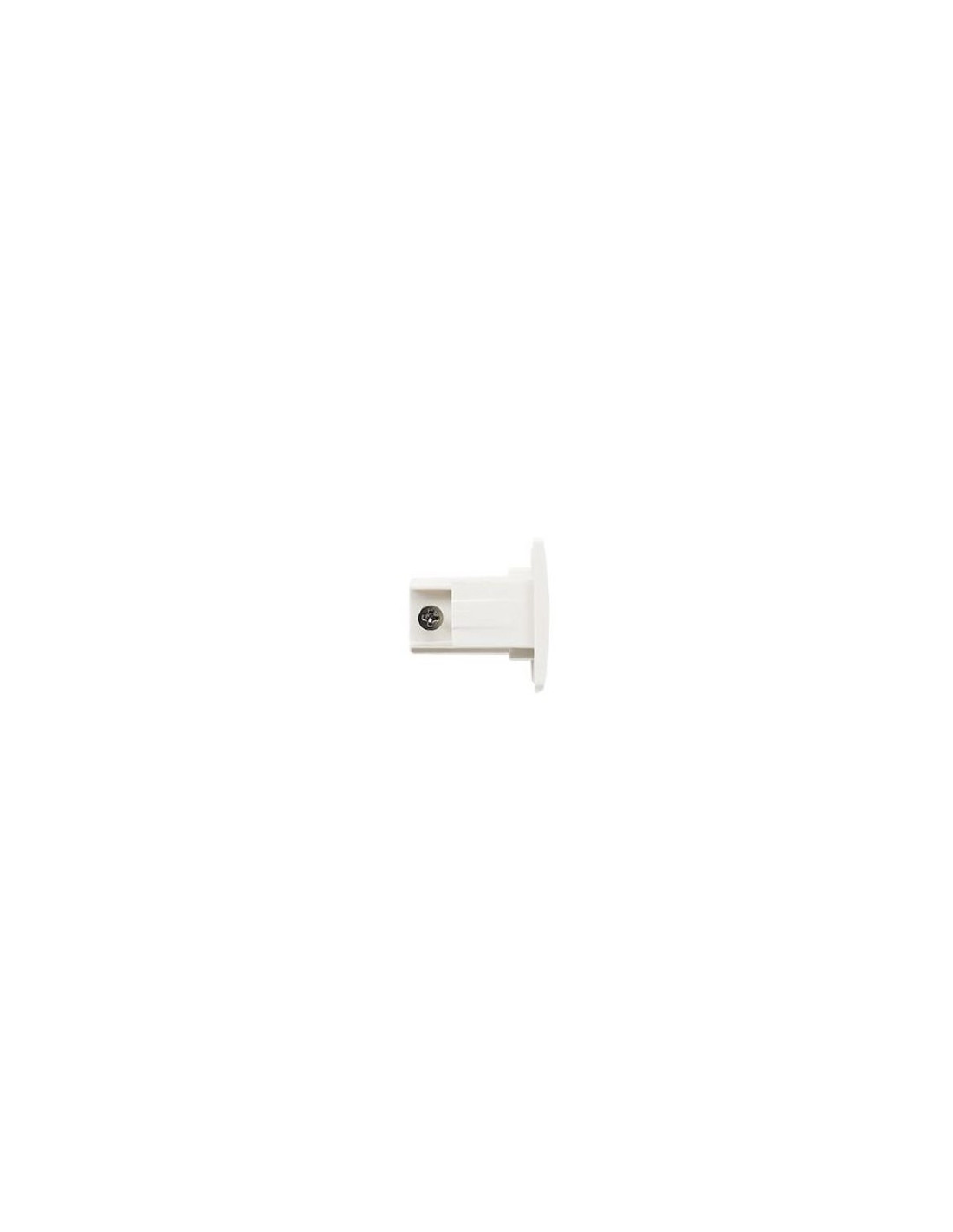 ShopLine Rail 3 All. Embout final blanc