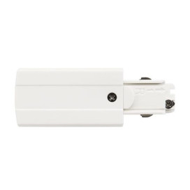 ShopLine Rail 3 All. Embout conduct. blanc ( R )