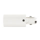 ShopLine Rail 3 All. Embout conduct. blanc ( R )