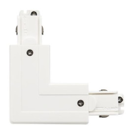 ShopLine Rail 3 All. L-connecteur blanc