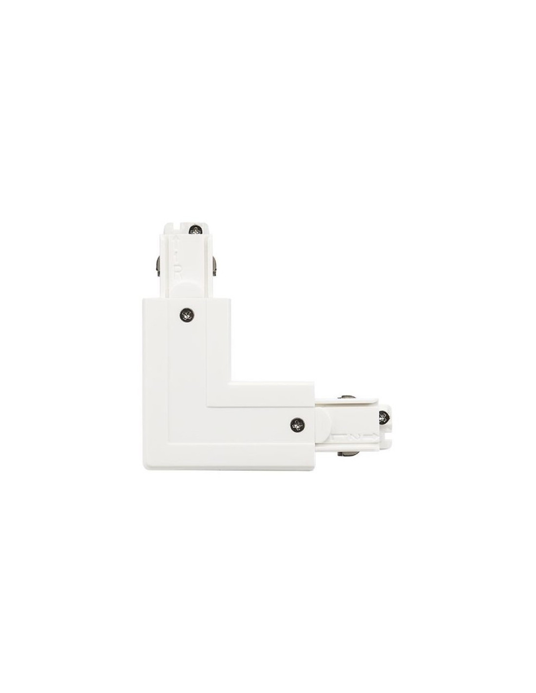 ShopLine Rail 3 All. L-connecteur blanc