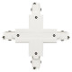 ShopLine Rail 3 All. X-connecteur blanc