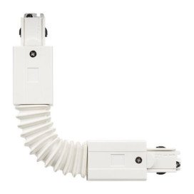 ShopLine Rail 3 All.connecteur flex. blanc