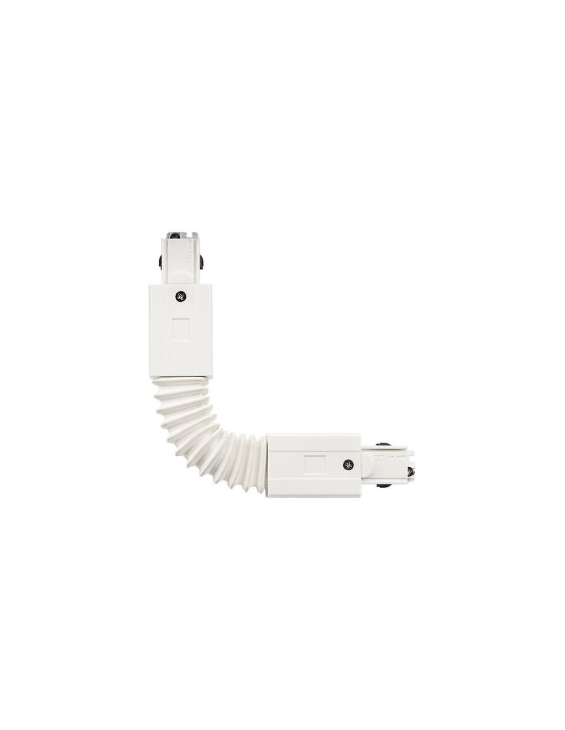 ShopLine Rail 3 All.connecteur flex. blanc