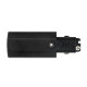 ShopLine Rail 3 All. Embout conduct. noir ( R )