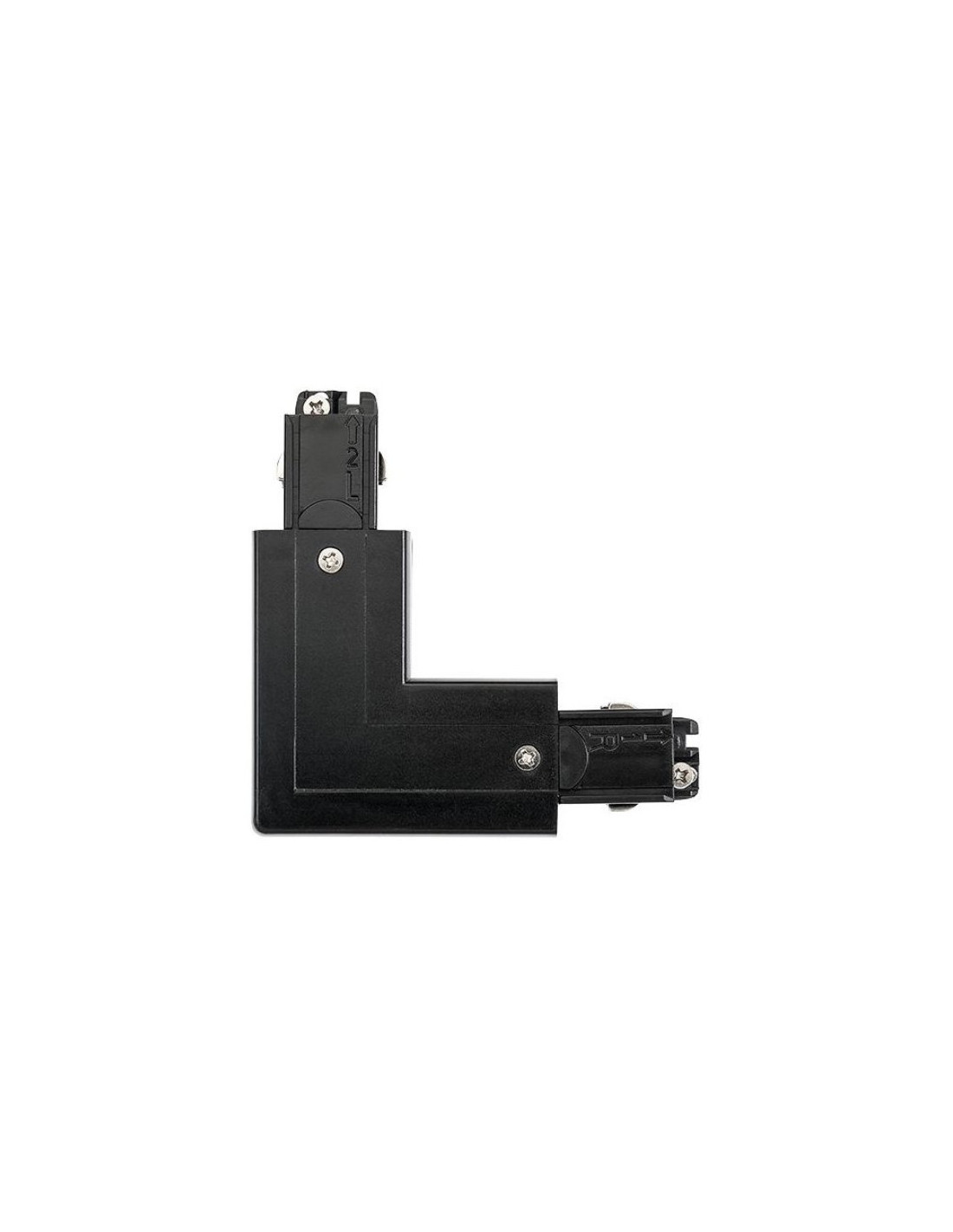 ShopLine Rail 3 All. L-connecteur noir