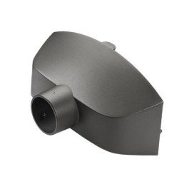 Aero Armmount Embout pr bras horizontal graphite