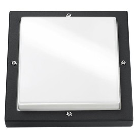 Basso noir 2000 LED 3000K + détecteur
