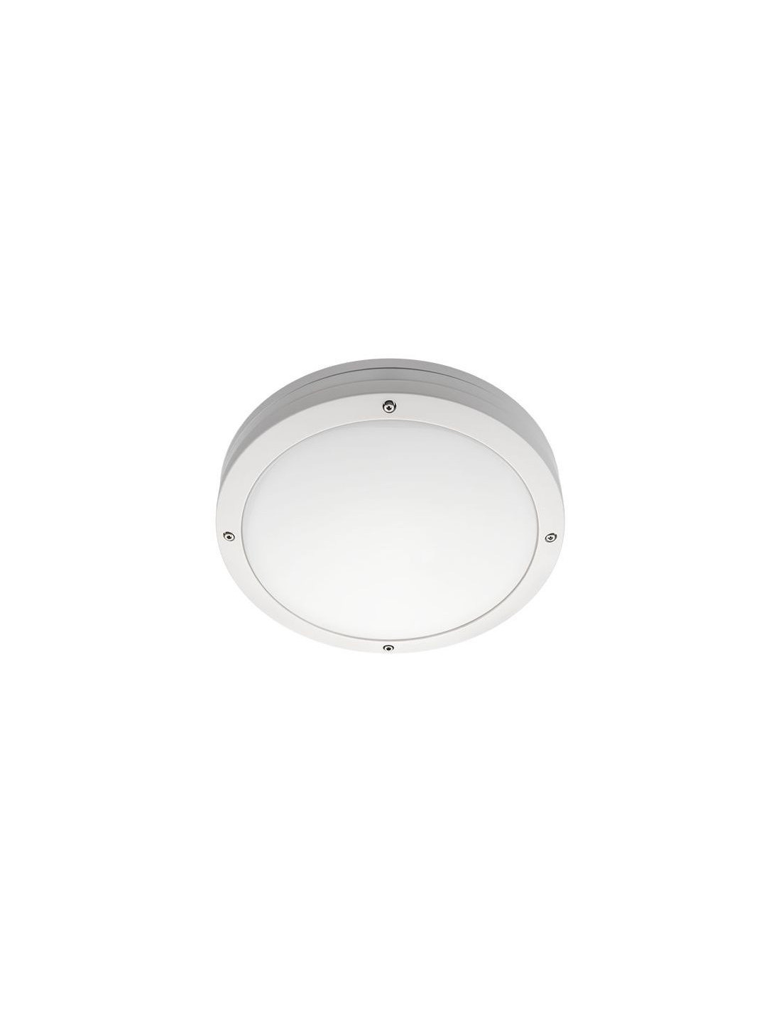 Discos blanc 2000 LED 4000K + détecteur