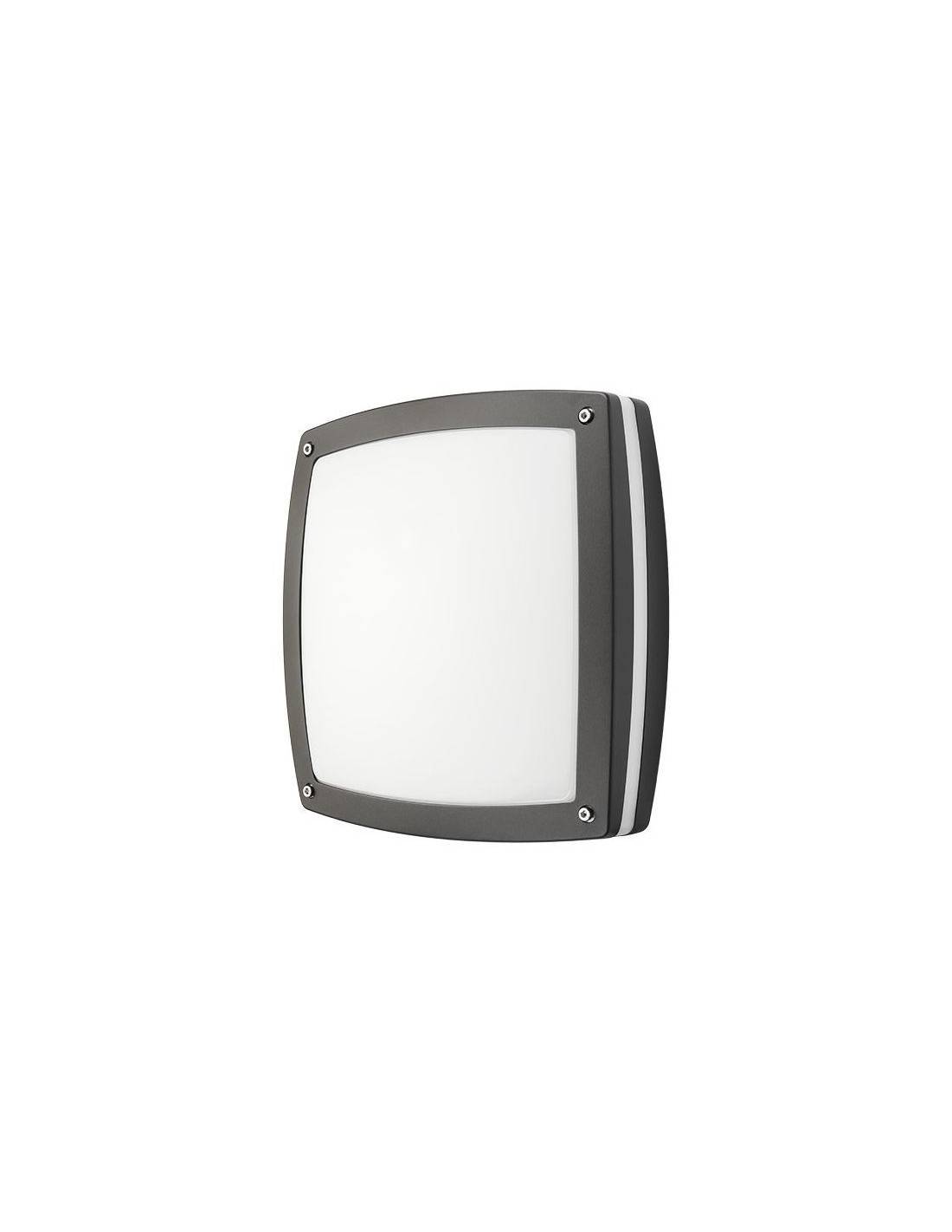 Sidewalk graphite 2000 LED 4000K + détecteur