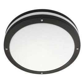 Discos noir 2000 LED 3000K + détecteur