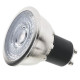 Maxtek LED 6W GU10 36D 2700K SILVER