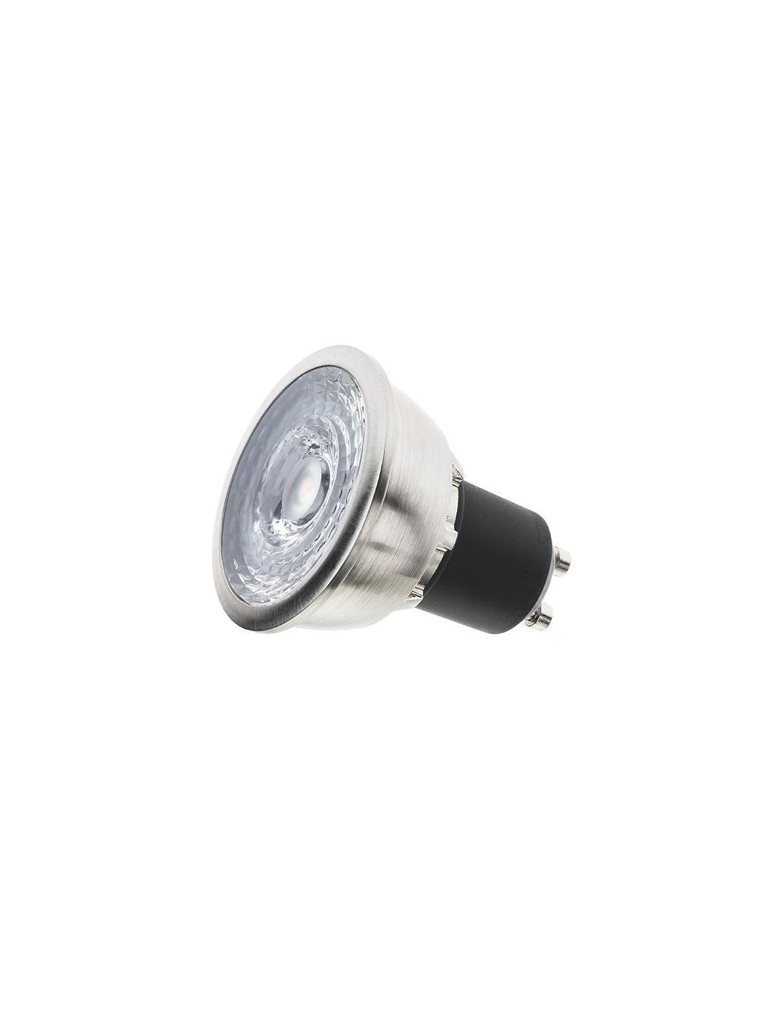 Maxtek LED 6W GU10 36D 3000K SILVER