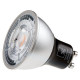 SG LED 6,2W GU10 4000K SILVER