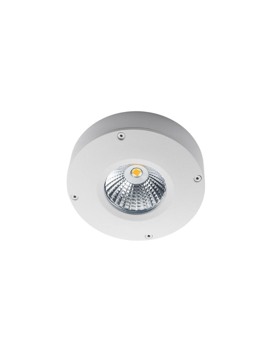 Callisto blanc mat 4W LED 3000K