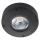 Callisto noir mat 4W LED 3000K