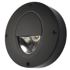 Callisto Wall noir mat 4W LED 3000K