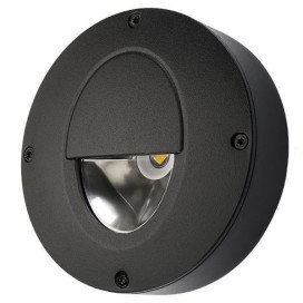 Callisto Wall noir mat 4W LED 3000K