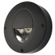 Callisto Wall noir mat 4W LED 3000K