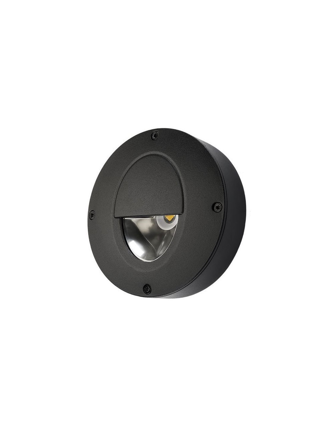 Callisto Wall noir mat 4W LED 3000K