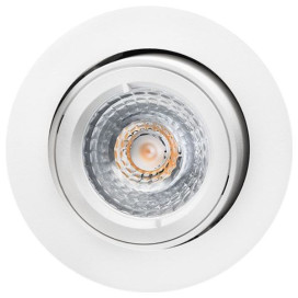 Jupiter blanc brillant 6.2W LED GU10 3000K