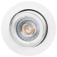 Jupiter blanc brillant 6.2W LED GU10 3000K