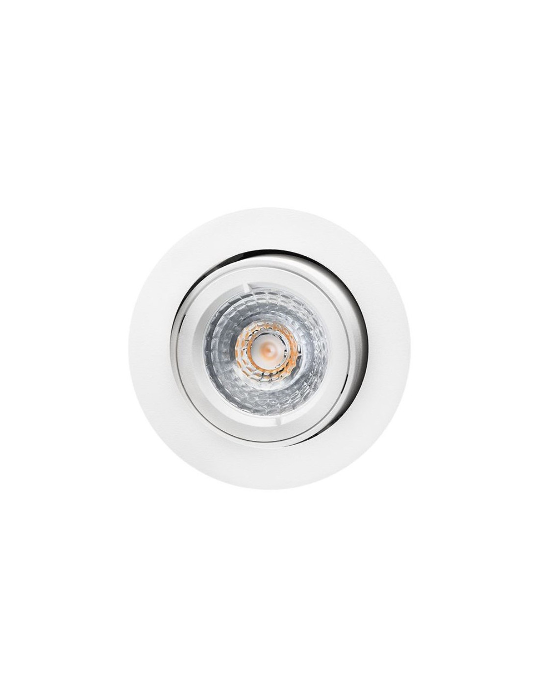 Jupiter blanc brillant 6.2W LED GU10 3000K