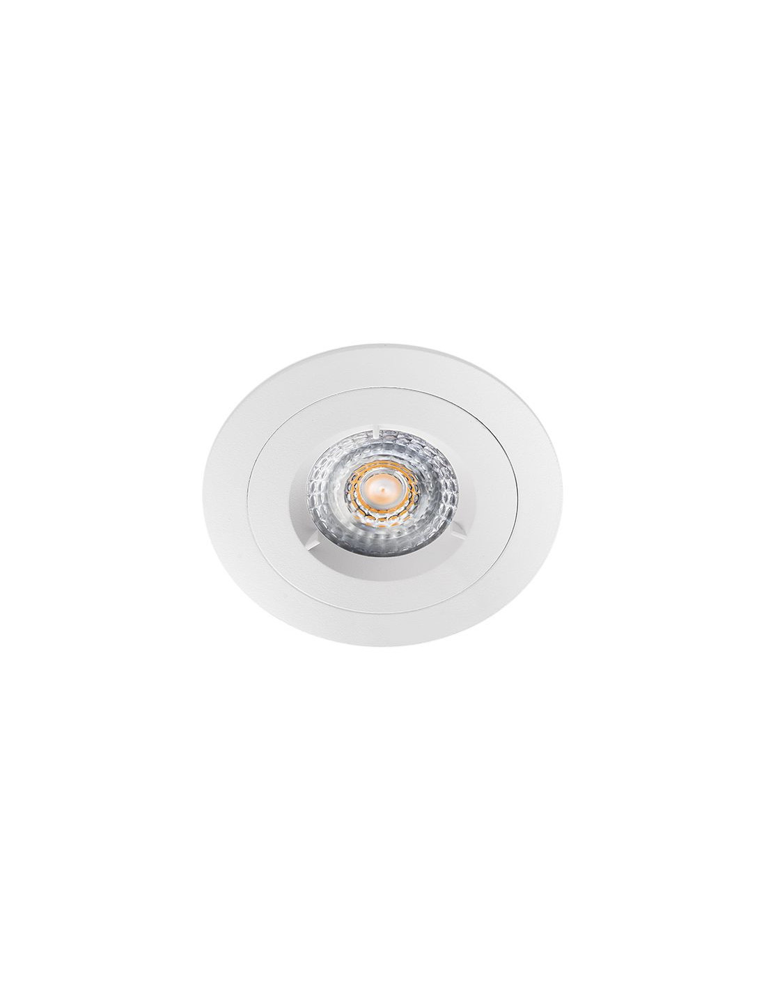 Polar IP65 blanc mat 6.2W LED GU10 3000K