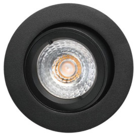 Jupiter Outdoor noir mat 6.2W LED GU10 230V 3000K