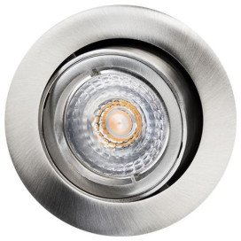 Jupiter acier brossé 6.2W LED GU10 230V 3000K