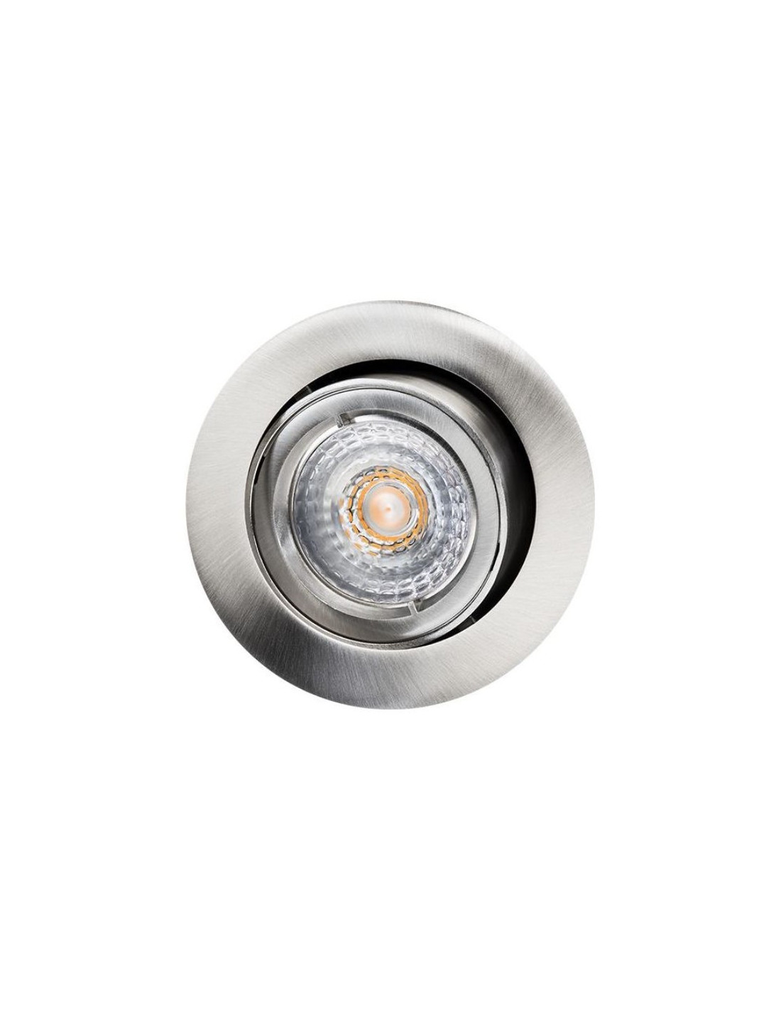Jupiter acier brossé 6.2W LED GU10 230V 3000K