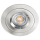 Polar IP65 acier brossé 6.2W LED GU10 3000K