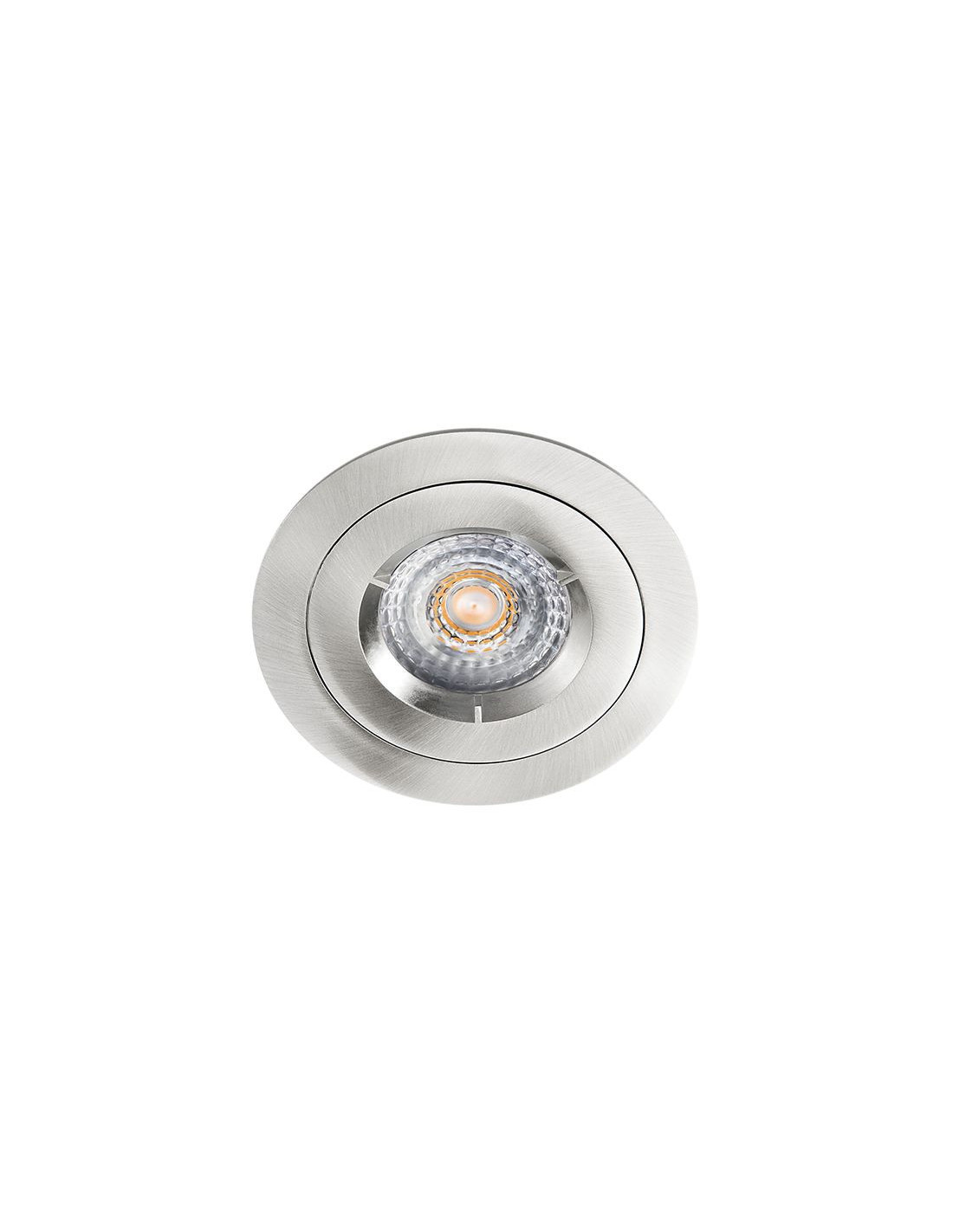 Polar IP65 acier brossé 6.2W LED GU10 3000K